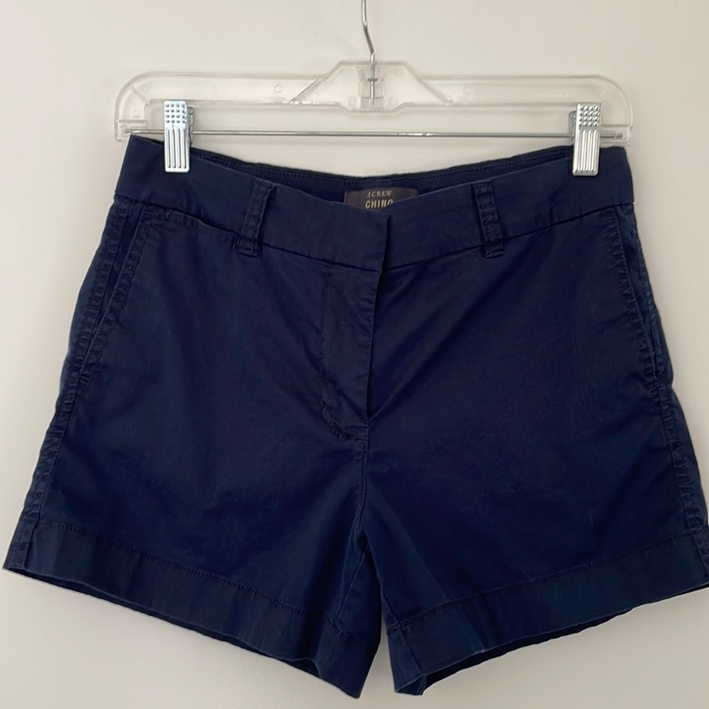 J. Crew Chino short - navy US2